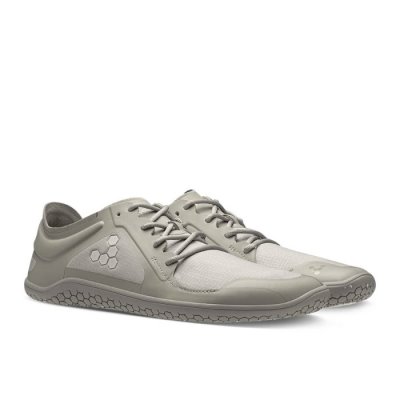 Vivobarefoot Primus Lite III Zimní - Pánské Tenisky Šedé (VTP586209)